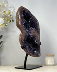Unique Piece, Natural Amethyst & Agate Geode Specimen - MWS1508
