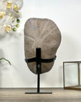 Natural Amethyst Cluster on Metal Stand - MWS3020