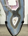 Natural Agate & Amethyst Stone Portal - MWS3006