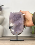 Natural Spirit Amethyst Crystal Specimen - MWS3345