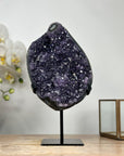 Stunning Natural Amethyst Crystal with Calcite Formations - MWS1871