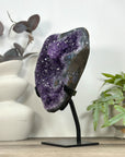 Uruguayan Amethyst Crystal Statement Piece for Home Decor - MWS3220
