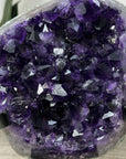 Deep Purple Natural Amethyst Crystal Cluster - MWS2180