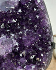 A+ Grade Uruguayan Amethyst Geode - MWS1912