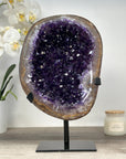 Large Natural Amethyst Geode, Perfect Home Centerpiece - MWS1670