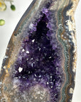 Unique Large Amethyst Portal with Deel Purple Crystals - MWS2317
