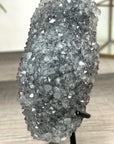 Natural Quartz Stalactite Crystal Formation on Stand - MWS2877