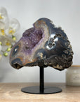Beautiful Amethyst & Agate Stone Geode - MWS1503