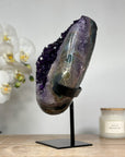 Uruguayan Natural Amethyst Crystal Cluster - MWS1488