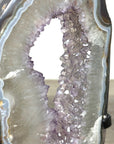 Stunning Agate, Quartz & Amethyst Stone Portal - MWS2109