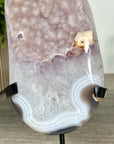 Natural Sugar Druzy Amethyst & Agate Cluster - MWS2163