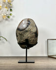 Natural Amethyst Geode on Stand - MWS3029
