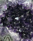 Top Grade Uruguayan Amethyst Geode with huge & Deep Purple Crystals - MWS2565