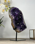 Top GRade Natural Deep Purple Amethyst Geode - MWS2035