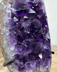 Natural Amethyst Cluster with Large & Shinny Crystals - MWS2126