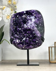 Top Grade Uruguayan Amethyst Crystal Cluster on Stand - MWS2391