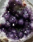 Natural Large Amethyst Geode Full of Stalactite Formations - MWS1420