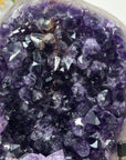 Natural Amethyst CRystal with Large & Shinny Crystals - MWS2208