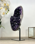Premium Amethyst Crystal Cluster - Top Quality Statement Piece - MWS2473