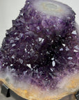 Uruguayan Amethyst Stalactite Formation - Stand Included - MWS2527