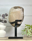 Top Grade Uruguayan Amethyst Geode - Stand Included - MWS3147