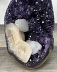 Top Quality Amethyst Cathedral with Calcite Crystal Formation - CBP1290