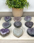 Mixed Minerals Hearts Set - MHLT0322