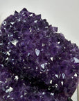 Spectacular Natural Amethyst Specimen with Super Shinny Crystals - MWS1982