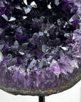 A+ Grade Amethyst Geode with Large & Shinny Crystals - MWS1475
