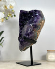 Large Natural Amethyst Stone Specimen, A+ Grade Crystals - MWS1496