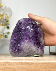 Amethyst Crystal Cluster with Large Points - CBP1157