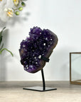 Top Quality Natural Amethyst Stone for Home Decor - MWS2540