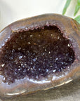 Natural Amethyst Stone Geode from Uruguay - STGE0077