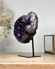 Stunning Natural Amethyst Heart Crystal - HST0246