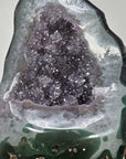 Large Sugar Amethyst Geode with Quartz Shell - MWS0137