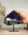 Natural A grade Amethyst Stone Geode - MWS1827
