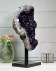 Masive Natural Amethyst Crystal Cluster - MWS2441
