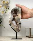 Natural Quartz Stone Portal Crystal - MWS1951