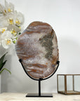 Large Natural Quartz Geode Slice - MWS1960