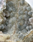 One of a Kind Natural Green Sugar Amethyst Statement Piece - CBP1434