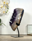 Natural Uruguayan Amethyst Crystal Cluster - MWS3023