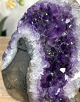 Natural Amethyst Cathedral with Deep Purple Crystals - CBP1100