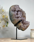 Spirit Amethyst Cluster Geode full of Stalactites - MWS1539