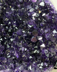 XL Natural Amethyst Geode, Premium Uruguayan Amethyst - MWS1855