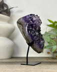 Uruguayan Amethyst Crystal Statement Piece for Home Decor - MWS3309
