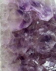 Natural Amethyst Stone Tower with Huge Crystals - STP0151