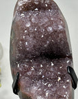 Natural Amethyst & Blue Agate Crystal Cluster - MWS1541