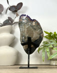 A Grade Uruguayan Amethyst Cluster with Stalactite Eyes - MWS3168