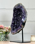 XXL 16,5 in Tall Amethyst Crystal Specimen - MWS2053