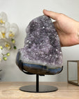 Natural Spirit Amethyst Crystal Specimen, Perfect for Home Decor - MWS1875